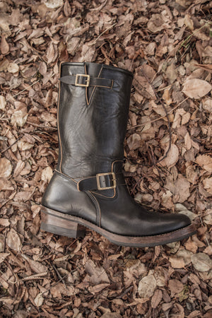 BUILT TO ORDER - AB-01 STEERHIDE ENGINEER BOOTS